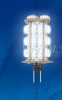 Лампа с/д LED-JC-12/0,9W/WW/G4 60lm Corn блистер unl-03972